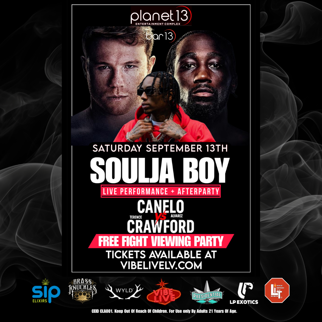 Events Calendar - Soulja Boy Performance + Meet & Greet at Planet