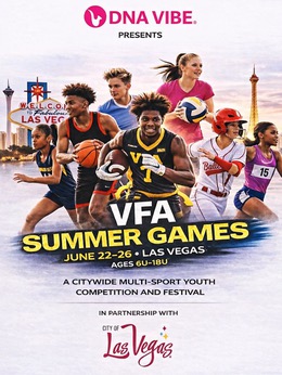 Vegas For Athletes Summer Games