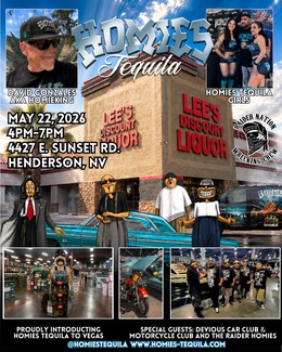 Homies Tequila Las Vegas Launch Event