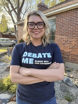 Debate Alexis Hill - Live Event