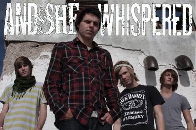 AndSheWhispered