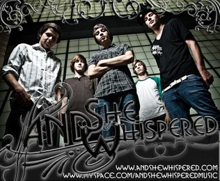 AndSheWhispered