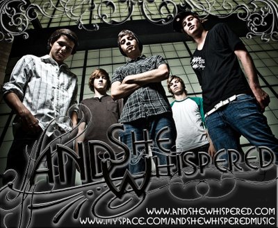 AndSheWhispered