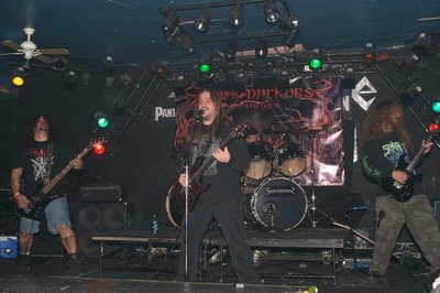 Spun in Darkness