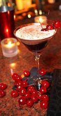 There’s a holiday coming up?! Time to visit Noir Bar’s Ken Hall, the holiday-cocktail go-to-guy who created this drinkable dessert. 