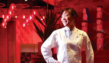 The former chef at China Poblano and Bouchon is ready to show her stuff and compete against the best.