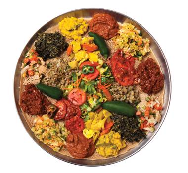 From Ethiopian platters to Russian dumplings, Vegas’ international delicacies are an expedition waiting to be devoured.