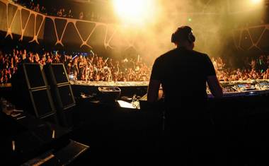 Afrojack, Martin Garrix and Calvin Harris are out at the MGM megaclub. Who is spinning there in 2015?