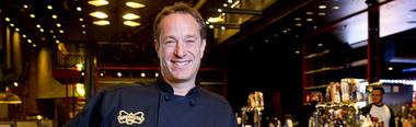 The chef and restaurateur has had a busy start to 2014, opening new Brooklyn Bowl venues in London and Las Vegas.