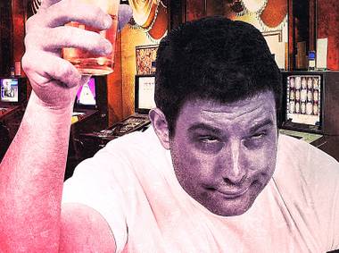 California resident Mark Johnston wants his $500,000 back—because he was blackout drunk.