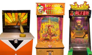 The Pinball Hall of Fame has a whole lot more than just the standard arcade game—Just take a spin on the "Relax-a-lator."