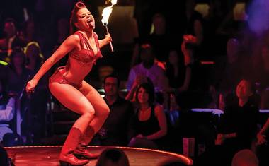 The new face of burlesque in Las Vegas is unpredictable, fun and downright sexy!