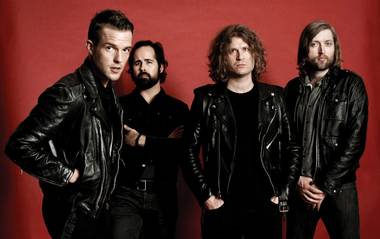 The show will mark The Killers' first public, non-festival Vegas performance since December 2012.
