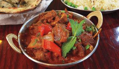 India Palace's big menu, deep flavors and friendly service make it a contender for the city's best Indian restaurant.