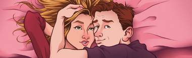 The Love & Sex Issue: Taking a look at the world of cuddling ... as a commercial endeavor.