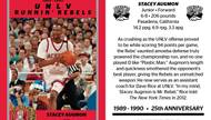 It's been 25 years since the Runnin' Rebels claimed the 1990 national championship.