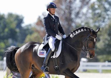 The dressage champion talks Olympic memories, his love for Vegas crowds and the power of David Bowie.