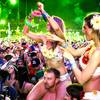 Fans get a better view as the beat picks up while watching Arty at Circuit Grounds during the first night of the 2015 Electric Daisy Carnival on Friday, June 19, 2015, at Las Vegas Motor Speedway.