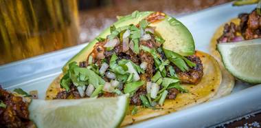 You know you love steak tacos. Steal this recipe from one of the Strip's top party food spots.