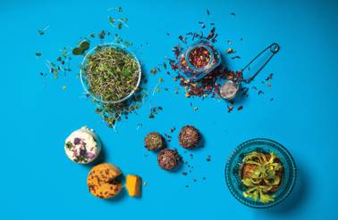 Harness earth's local bounty