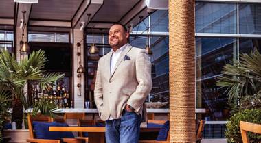Pacheco oversees 14 restaurant brands in the Hakkasan portfolio with a focus on Las Vegas.