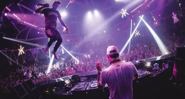 The Chainsmokers perform at Hakkasan and Omnia this weekend.