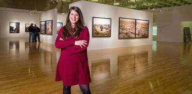 "When someone who’s not used to looking at art is in a tour here at the Barrick and you see that light bulb go off, and they realize that art is something more than just what it looks like, that’s significant."
