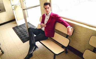 The singer and songwriter brings Panic! At the Disco back to Las Vegas March 24.
