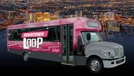 The Loop will circle five major tourist destinations—North Premium Outlets, Plaza Hotel, Mob Museum, Fremont East and Pawn Plaza—along with the Bonneville Transit Center.