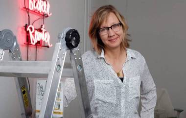 Allison Wiese will immerse herself in the Neon Museum’s collection, while also discovering the city.