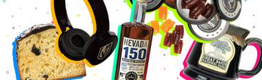 End the decade with a very Vegas gift for every type of person in your life.