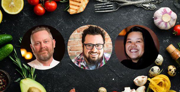 Checking in with Jamie Tran, Stephen Hopcraft, the Voltaggio brothers and more