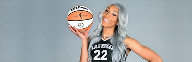 A’ja Wilson, the first undeniable star of our major league sports era, leads the champion Las Vegas Aces into a new season
