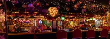 This year brings an all-time high number of holiday pop-ups on and off the Strip, but we’re most excited about the legendary industry bar that kinda started it all, and its new spinoff.