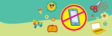 When there’s no school and it’s 110 degrees outside, it’s easy for kids and teens to get sucked into their phones and tablets.