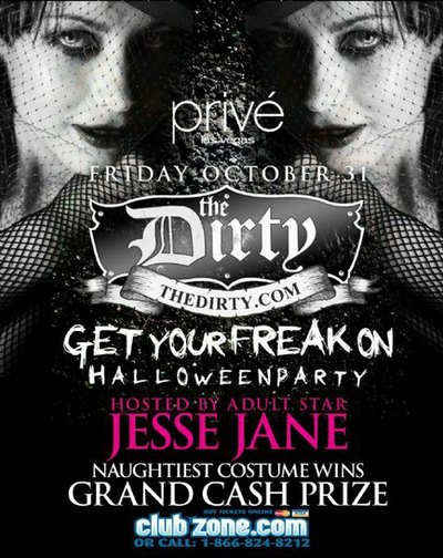 Dirty Halloween with Jesse Jane at Prive