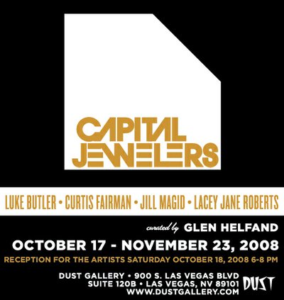 <em>Capital Jewelers</em> Exhibit at Dust Gallery