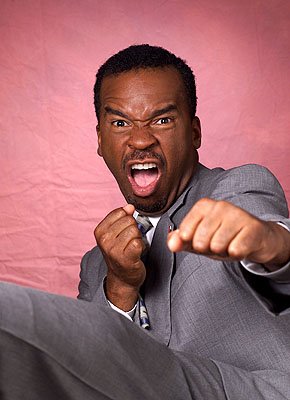 David Alan Grier Comedy Festival after party at Blush