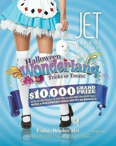 Halloween Wonderland Tricks or Treats at Jet