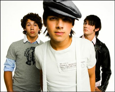 The Jonas Brothers at MGM Grand Garden Arena
