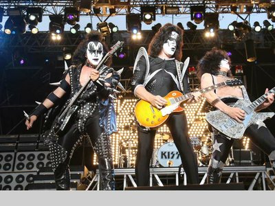 KISS at the Pearl