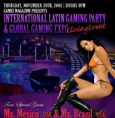 Latin Gaming social at VooDoo Lounge