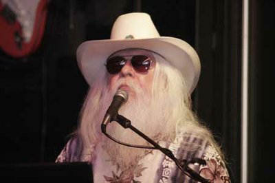 Leon Russell and Jeremy McComb at the Canyon Club