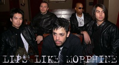 Neon Reverb presents Lips Like Morphine at the Brass Lounge