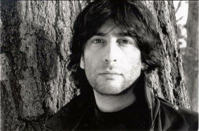Author Neil Gaiman at the Clark County Library