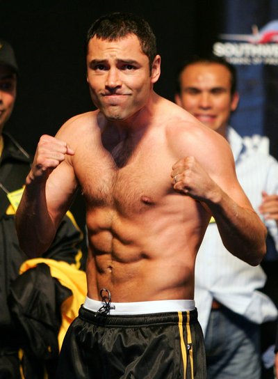 Oscar De La Hoya vs. Manny Pacquiao at MGM Grand Garden Arena