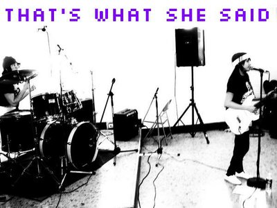 That's What She Said at Jillian's