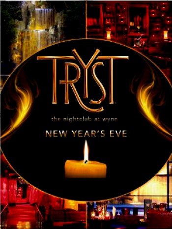 NYE at Tryst at Wynn Las Vegas