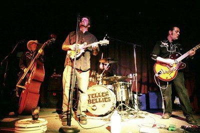 Neon Reverb presents The Yeller Bellies at The Bunkhouse