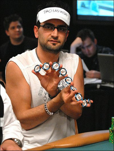 Antonio “The Magician” Esfandiari's birthday at Tao